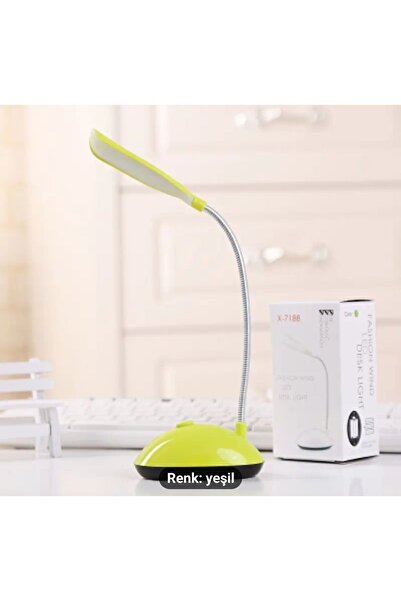 SaLFaT Masaüstü Pilli Lamba Esnek Ders Çalışma Işığı