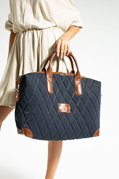 KIRASE MEGA ÇANTA BÜYÜK BOY KALİTELİ KAPİTONE DETAYLI SEYAHAT VE SPOR ÇANTASI