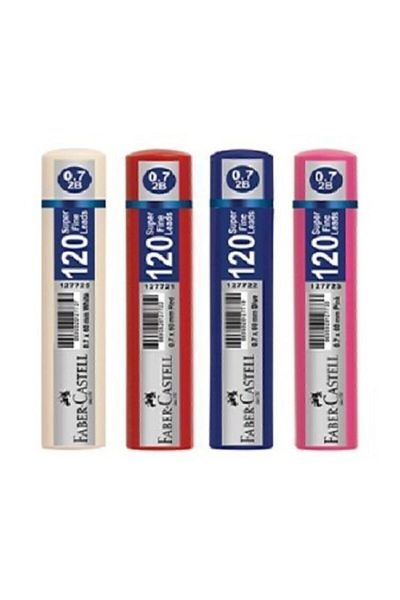 Faber Castell 4 Boxes of 0.7 Nib 120