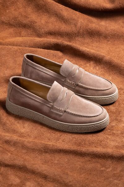SELİN SOYLU Men's Genuine Leather Casual Shoes - 100% Leather