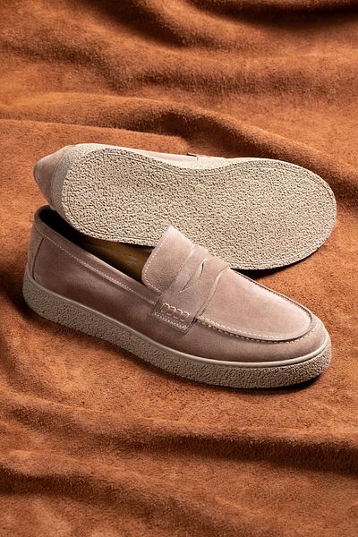 SELİN SOYLU Men's Genuine Leather Casual Shoes - 100% Leather
