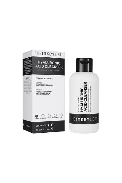 THE INKEY LIST Hyaluronic Acid Cleanser - Moisturizing Facial Cleanser 150 ml