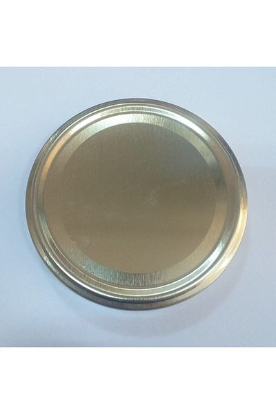 ÖKESLİ 100 mmGlass Pickle Canning Jar Lid Large 10 Pieces