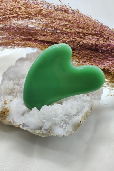 Genel Markalar Aventurin Gua Sha Masaj Aleti