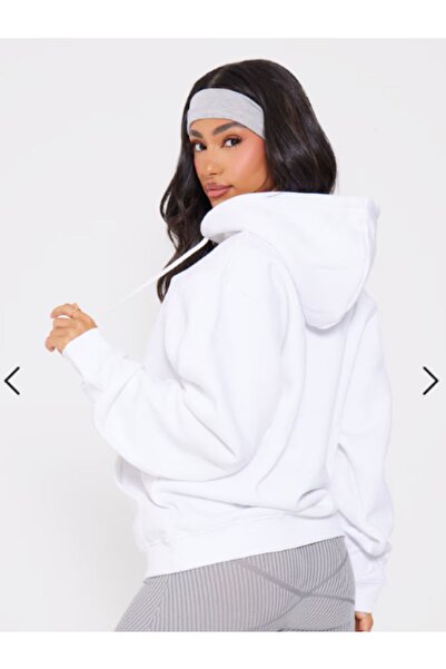 Boi Χοντρό χειμωνιάτικο Unisex βαμβακερό φούτερ - Μαύρο Λευκό Μπεζ Κόκκινο Μωβ Γκρι Basic Hoodie