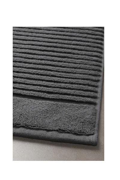 IKEA Alstern Bath Mat Dark Gray 50 X 80