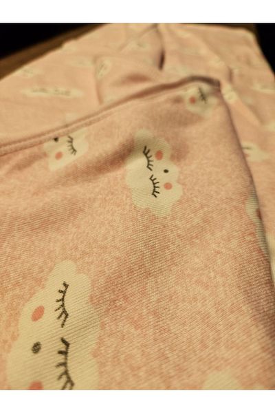 Peki 14742 Model Baby Cloud 80X80 Cotton Swaddle - Add 5 Pay 4 Newborn, Double Layer Blanket, Multi-Purpose Blanket