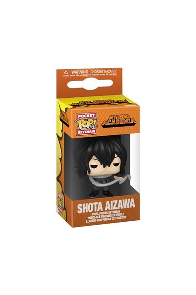 Funko My Hero Academia - Shota Aizawa Pop Keychain Animation