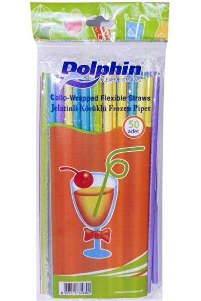 Dolphin 50 Li Jelatinli Körüklü Frozen Pipet