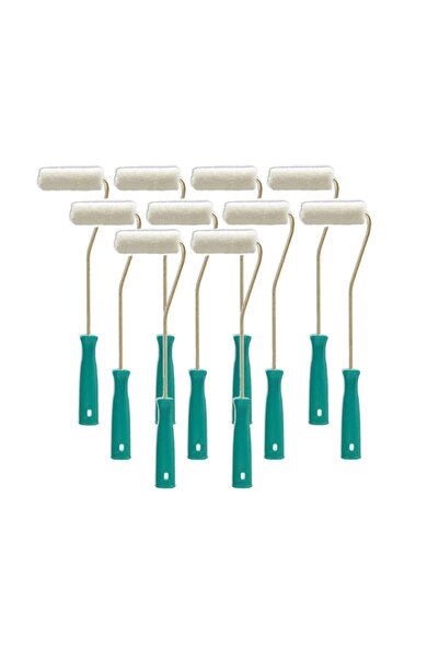 Dekor 1068 Kadife Kalorifer Parmak Rulo 10cm (10 Adet)