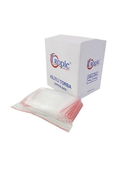 Generic Brand Ziplock Nylon Bag 16x20 Cm 600 Pieces