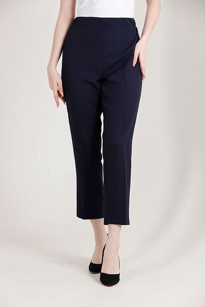 Mogi Butik Large Size Lycra Woven Trousers 3044 - Carrot Leg