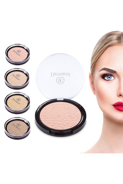 Dermacol Duo Blusher - Powder-Double, Mattifying Silky, Smooth Lasting Natural Velvety Blush - No4