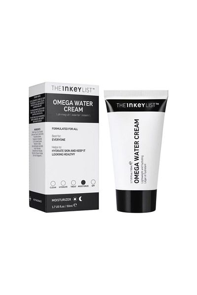 THE INKEY LIST Omega Water Cream 50ml - Water Based and Skin Barrier Supporting Cream