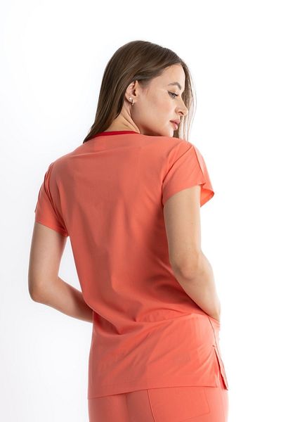 Uçak Medikal Coral U-flex Lycra Single Top
