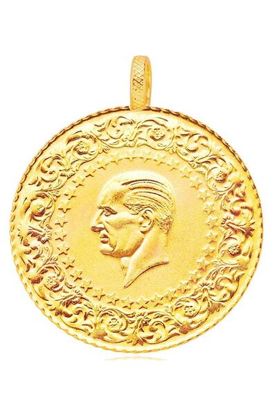 Tuğrul Kuyumculuk 1 Adet Yeni Tarihli Tam Altın C000221