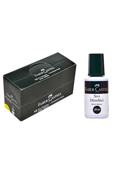 Faber Castell Faber-castell Sıvı Düzeltici Daksil Tüp