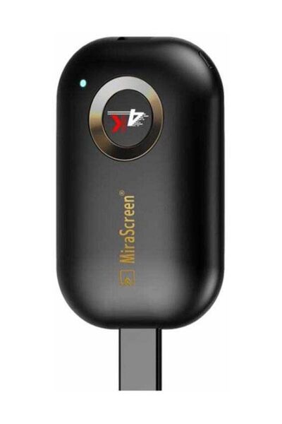 MiraScreen G9 Plus 4k- 5g Dual Band Kablosuz Görüntü Ses Aktarıcı