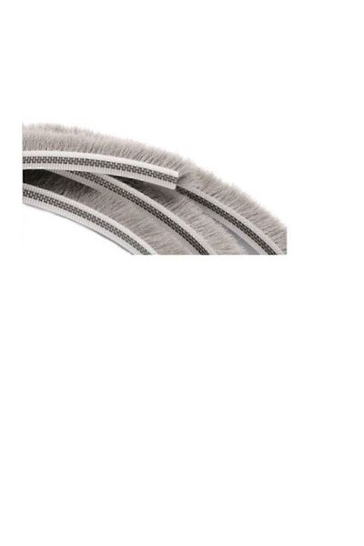 Generic Brand Aluminum PVC Door Window Glass Balcony Bristle Wick Width 6.7 - Bristle Length 12 Mm (5 Meters)