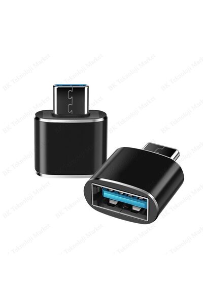 BK Teknoloji Type-c To Usb 3.0 Otg Çevirici Dönüştürücü Adaptör
