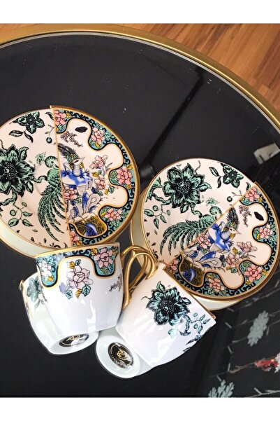 Fincan Dünyası Seramoni Serisi 2’li Kahve Takımı