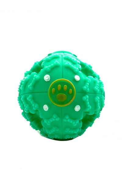 Tasma Market Premium Green Sound Dog Ball Toy