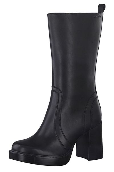 Tamaris Tamaris Black Booties Womens Shoes