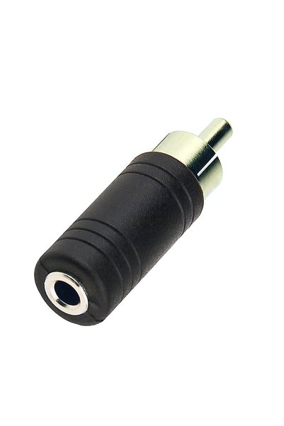 BK Teknoloji Rca Erkek To 3.5mm Dişi Mono Dönüştürücü Adaptör