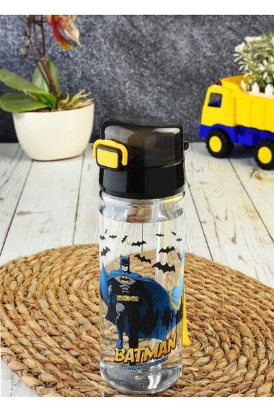 Arbu Home قارورة مياه مرخصة بغطاء قفل وقش 500 مل