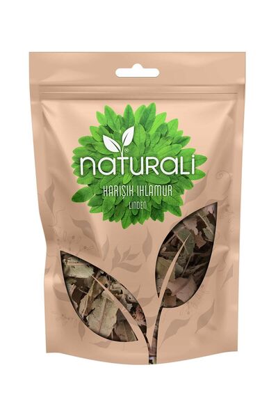Naturali Karışık Ihlamur 50 gr (YAPRAKLI)