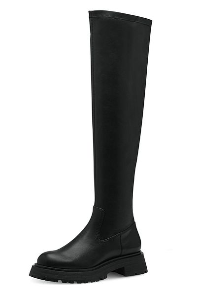 Tamaris Tamaris Black Booties Womens Shoes