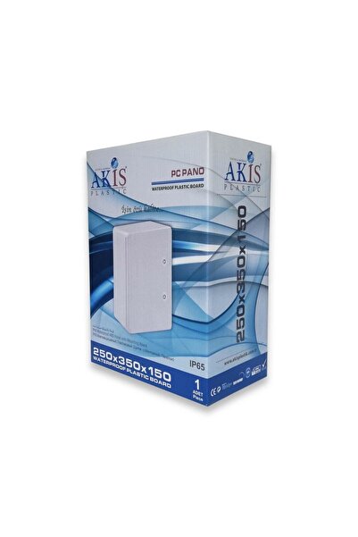 Akiş 250 X 350 X 150 Opak Kapaklı ABS Elektrik Dağıtım Panosu - IP65