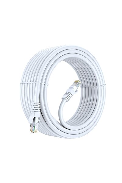 BK Teknoloji 30 Metre Yüksek Hızlı Cat6 Ethernet LAN Ağ Network Patch Kablo