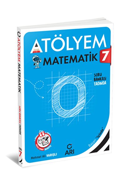 Arı Yayıncılık 7. Sınıf Matematik Atölyem Soru Bankası Yeni Basım