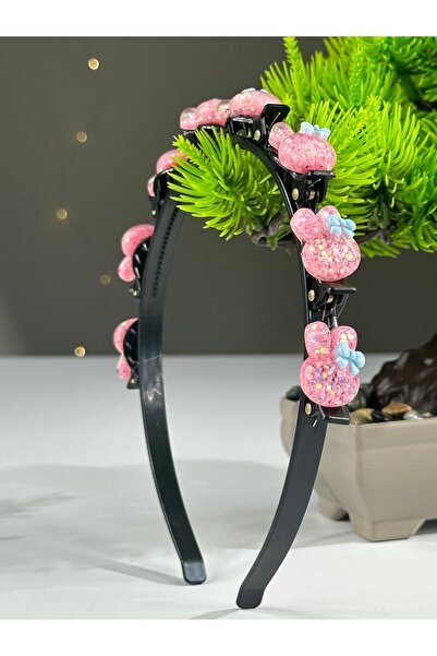 Chocuk Figürlü Mandal Tokalı Sevimli Çocuk Taç