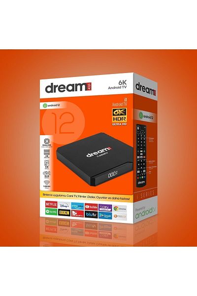 Dreamstar i1 6K Android TV Box (android 12)