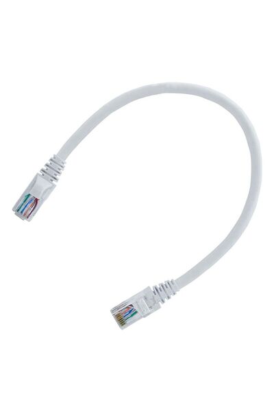Zilevo Cat5e İnternet Ethernet Rj45 Lan Kablosu 30 cm