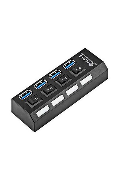 Hytech 4 * منفذ USB USB 3.0 USB 3.0 USB Hub مع تصميم خاص عالي السرعة