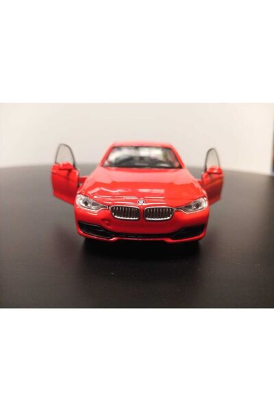 WELLY 1:36 Bmw 335i Model Araba Çek Bırak (kırmızı)