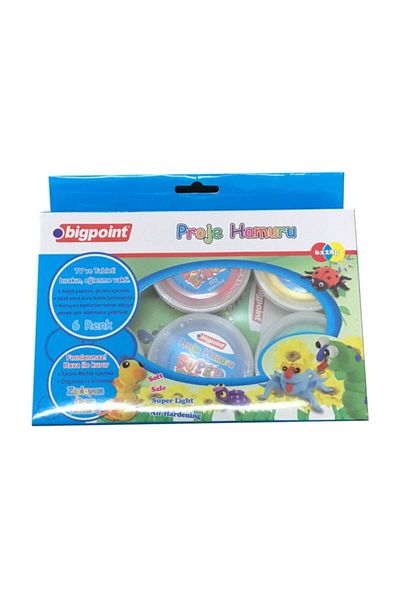 Bigpoint Project Dough with 6 Colors - 28g