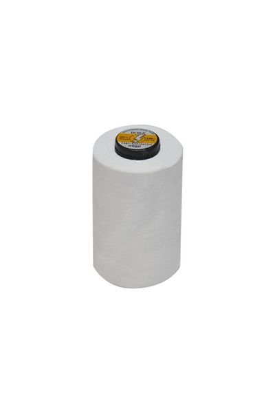 Drima Ață de cusut Bora 5000 de metri bobină (buton alb) Ață de reparare a cusăturilor