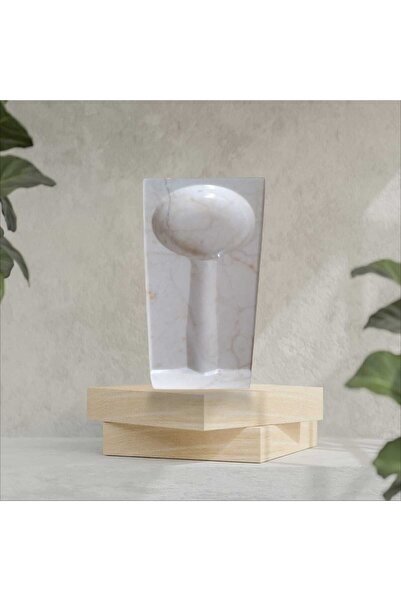 Concept ONYX by CEHRELI منفضة سجائر من الرخام الطبيعي هدية ديكور