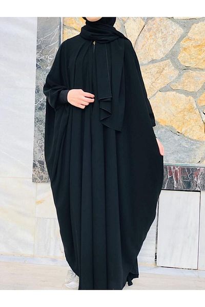 NAKŞİDİL Bat Ferace Μαύρο