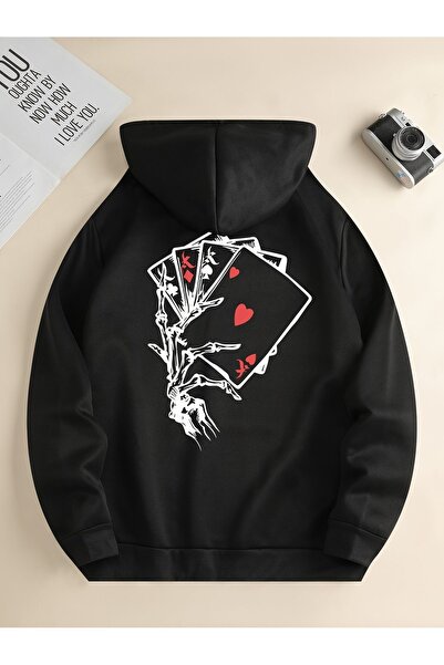 MODAVİBE Ανδρικό φούτερ Comfortable Fit Unisex