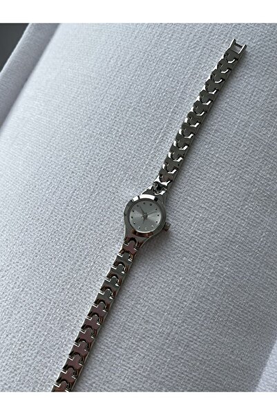 Juaste Silver Min Wristwatch