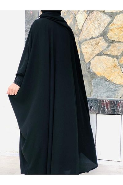 NAKŞİDİL Bat Ferace Μαύρο
