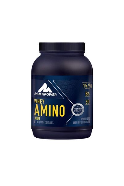 Multipower Whey Amino 3400 - 300 Tablet Pack