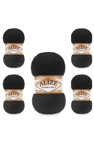 Alize Ayzen Home Angora Χειροποίητο Πλεκτό Σχοινί 5 Συσκευασία
