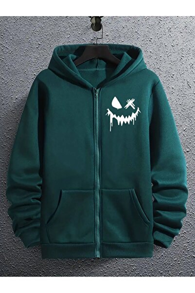 MODAVİBE Hanorac oversize unisex cu glugă - Potrivire confortabilă, imprimat,...