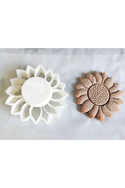 Rapithwin قالب كوكيز مكون من 3 قطع خاص بزهرة الشمس